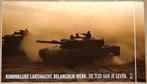 Sticker, Tank, Leopard II, Koninklijke Landmacht, 1990s.(1), Verzamelen, Ophalen of Verzenden, Zo goed als nieuw, Overige typen