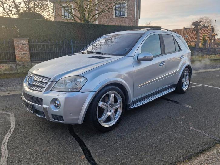 MERC ML 320 CDI 4MATIC, PACK COMPLET AMG, CHARGEMENT LÉGER,, Autos, Mercedes-Benz, Entreprise, Achat, Classe M, 4x4, ABS, Airbags