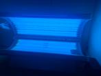 Zonnebank met gezichtsbruiner, Ophalen, Zo goed als nieuw, Gezichtsbruiner