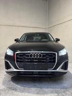 Audi Q2 35TFSI S-Line Automaat, Auto's, Audi, Stof, 1498 cc, 4 cilinders, Zwart