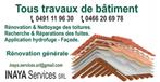 Toitures façade Réparations des fuites rénovation générale