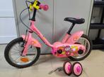 Btwin Hello Kitty 14 inch fiets 3 tot 5 jaar, Fietsen en Brommers, Ophalen, Minder dan 16 inch, Btwin, Zijwieltjes