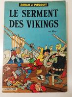 Johan et Pirlouit. Le serment des vikings. 1964, Livres, Utilisé, Enlèvement ou Envoi