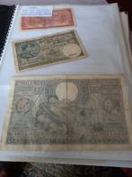 Oude bankbiljetten Belgische, Postzegels en Munten, Ophalen