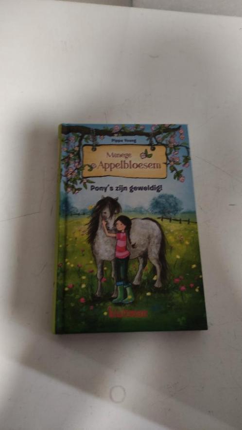 Manege Appelbloesem  pony's zijn geweldig, Boeken, Kinderboeken | Jeugd | onder 10 jaar, Gelezen, Fictie algemeen, Ophalen of Verzenden