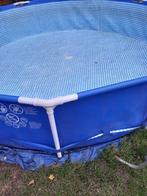 Zwembad te geef, Tuin en Terras, Ophalen, Gebruikt, Minder dan 80 cm, Rond