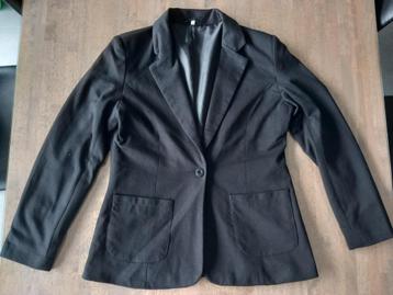 zwarte dames blazer maat 42 beschikbaar voor biedingen