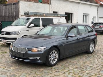 Bmw 320ed Automaat*Leder*Navi*Cruise* beschikbaar voor biedingen
