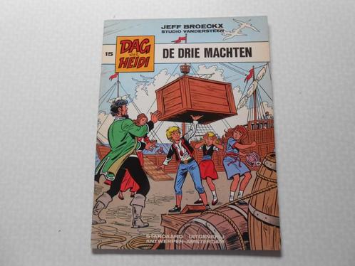 Dag en Heidi 15 De drie machten 1986 1 ste druk., Boeken, Stripverhalen, Nieuw, Eén stripboek, Ophalen of Verzenden