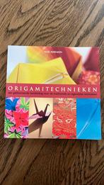 N. Robinson - Origamitechnieken, Ophalen, Zo goed als nieuw, N. Robinson