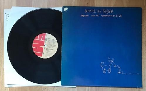 LP RAYMOND VAN HET GROENEWOUD LIVE KAMIEL IN BELGIE EMI logo, Cd's en Dvd's, Vinyl | Nederlandstalig, Zo goed als nieuw, Pop, 12 inch