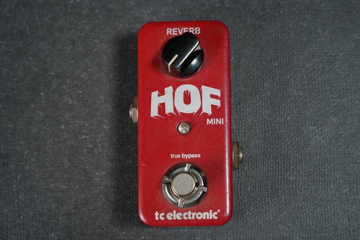 TC electronic TC Hall of Fame Mini Reverb, Muziek en Instrumenten, Effecten, Reverb, Ophalen of Verzenden