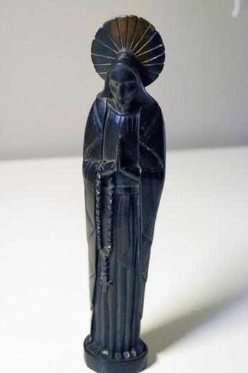 Ebbenhouten Mariabeeldje beschikbaar voor biedingen