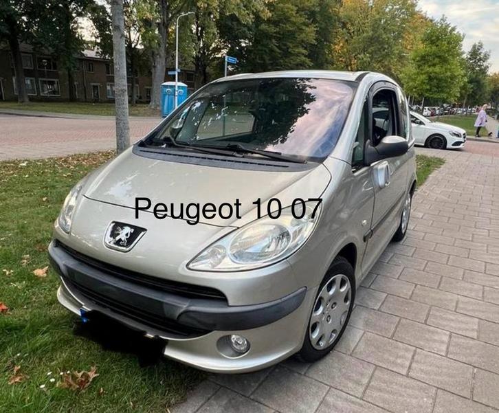 Peugeot 1007 zeer netjes  70000 km vaste prijs niet gekeurd, Autos, Peugeot, Particulier, Adapté aux personnes handicapées, ABS