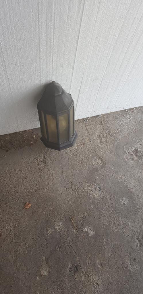 buitenverlichting rustiek,landelijk, Huis en Inrichting, Lampen | Overige, Zo goed als nieuw, Ophalen of Verzenden