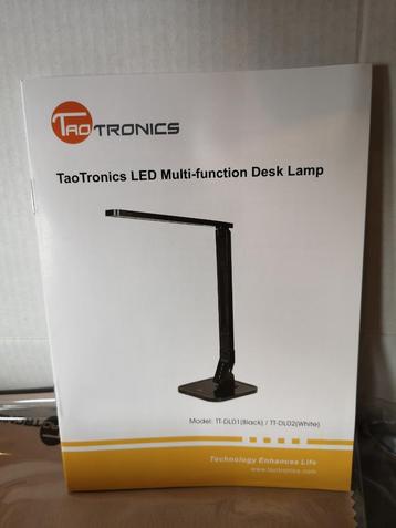 NIEUWE USB MULTIFUNCTIONELE LED BUREAULAMP beschikbaar voor biedingen