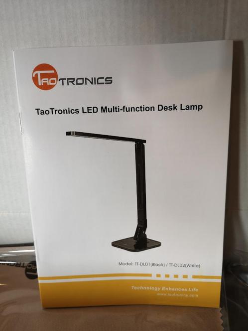 NIEUWE USB MULTIFUNCTIONELE LED BUREAULAMP, Huis en Inrichting, Lampen | Tafellampen, Nieuw, Minder dan 50 cm, Metaal, Ophalen of Verzenden
