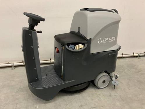 KREMER KR-FR70 Industriële schrobmachine met zitting, Doe-het-zelf en Bouw, Reinigingsmachines, Nieuw, Schrobmachine, Ophalen
