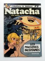 EO 1983 Natacha 9 - Les machines incertaines - broché tbe, Gelezen, Ophalen of Verzenden, Walthéry - Jidéhem, Eén stripboek