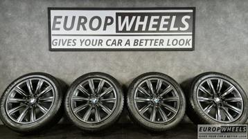 18 inch BMW 5 Serie G30 G31 Styling 684 V Spaak Winterbanden beschikbaar voor biedingen