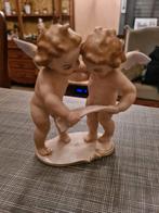 2 zingende engelen Karl Tutter porseleinen beeld, Antiquités & Art, Enlèvement