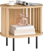 Table d'appoint ovale | LIVRAISON GRATUITE, Neuf, -, -, HOMCOM