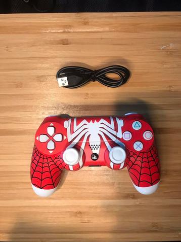 Manette PS4 Spider-Man