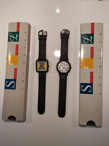 Keith Haring Watch - Special Limited Edition Art Watch (set) beschikbaar voor biedingen