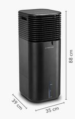 Aircooler PAE 50, Ophalen