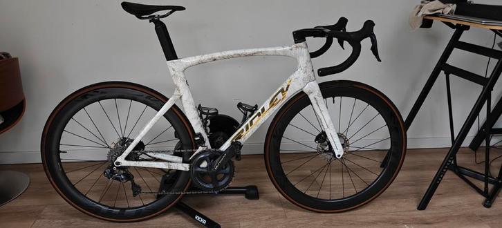 Ridley Noah fast Ultegra DI2 11 speed custom paint, Fietsen en Brommers, Fietsen | Cruisers en Lowriders, Gebruikt, Ophalen
