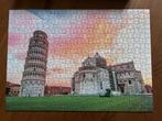 Puzzle 500 pièces Pise - Family Games (Globo), Ophalen, 500 t/m 1500 stukjes, Zo goed als nieuw, Legpuzzel