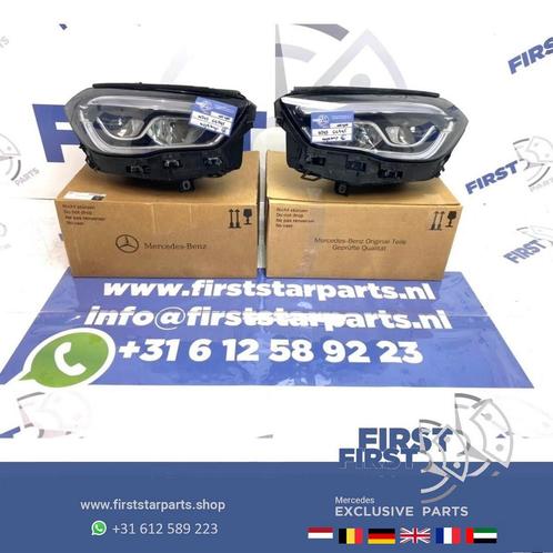 H247 GLA LED High Performance KOPLAMPEN Mercedes 2019-2021 O, Auto-onderdelen, Verlichting, Mercedes-Benz, Gebruikt, Ophalen of Verzenden