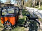 Babboe Big elektrische bakfiets, Fietsen en Brommers, 4 kinderen of meer, Gebruikt, Huif, Ophalen