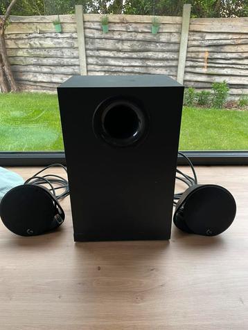 Logitech G560 2.1 (gaming) speaker set met RGB kleuren, Enlèvement, Comme neuf