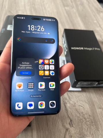 Honor Magic 7 Pro 512Gb NEW !! Vd/ech iPhone 16 Plus, 16 Pro beschikbaar voor biedingen