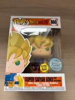 Funko pop! DBZ Super Saiyan Goku First Appearance #860 GITD, Verzamelen, Poppetjes en Figuurtjes, Ophalen of Verzenden