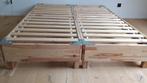 IKEA bed basis voor 2 personen, Ophalen, Tweepersoons, Zo goed als nieuw, 200 cm