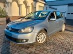 Vw golf 6 blue motion 1.6 tdi perfecte staat ste eigenaar, Auto's, Voorwielaandrijving, Euro 5, Stof, Zwart