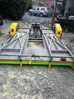 Remorque plateau escamotable podium 5.50 m X 1.93 m UTILE, Ophalen, Gebruikt
