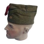 Quarter hat belge (1938), Collections, Objets militaires | Seconde Guerre mondiale, Armée de terre, Enlèvement ou Envoi, Casque ou Béret