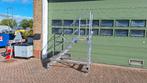 Bordestrap Platformtrap boottrap 7 treden 152 cm Zarges, Ophalen, Gebruikt, Trap, Minder dan 2 meter