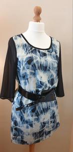 NIEUW artikel : Anna Scott jurk of tuniek - Maat M, Kleding | Dames, Maat 38/40 (M), Blauw, Anna Scott, Nieuw