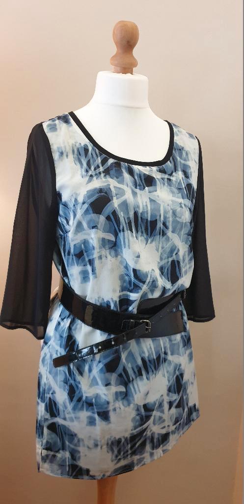 Article NEUF : Robe ou tunique Anna Scott - Taille M, Vêtements | Femmes, Robes, Neuf, Taille 38/40 (M), Bleu, Au-dessus du genou