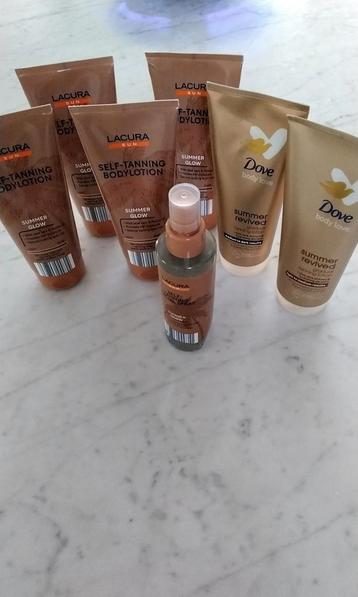 Self-Tanning, Enlèvement