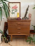 Vintage houten kast, Ophalen, Gebruikt