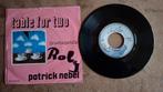 Belpop - Patrick Nebel – Table For Two, Enlèvement ou Envoi, Comme neuf, Single