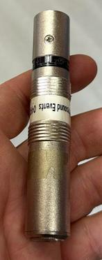 Adaptateur audio Jeck vers XLR, TV, Hi-fi & Vidéo, Enlèvement ou Envoi