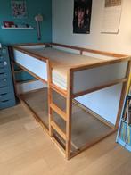 Lit enfant réversible KURA, Maison & Meubles, 90 cm, Beige, Une personne, Enlèvement