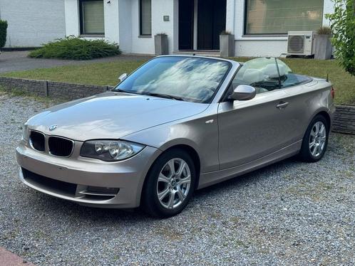 Bmw 118d Cabrio Euro5 Blanco gekeurd voor verkoop, Auto's, BMW, Particulier, 1 Reeks, Diesel, Euro 5, Cabriolet, Handgeschakeld