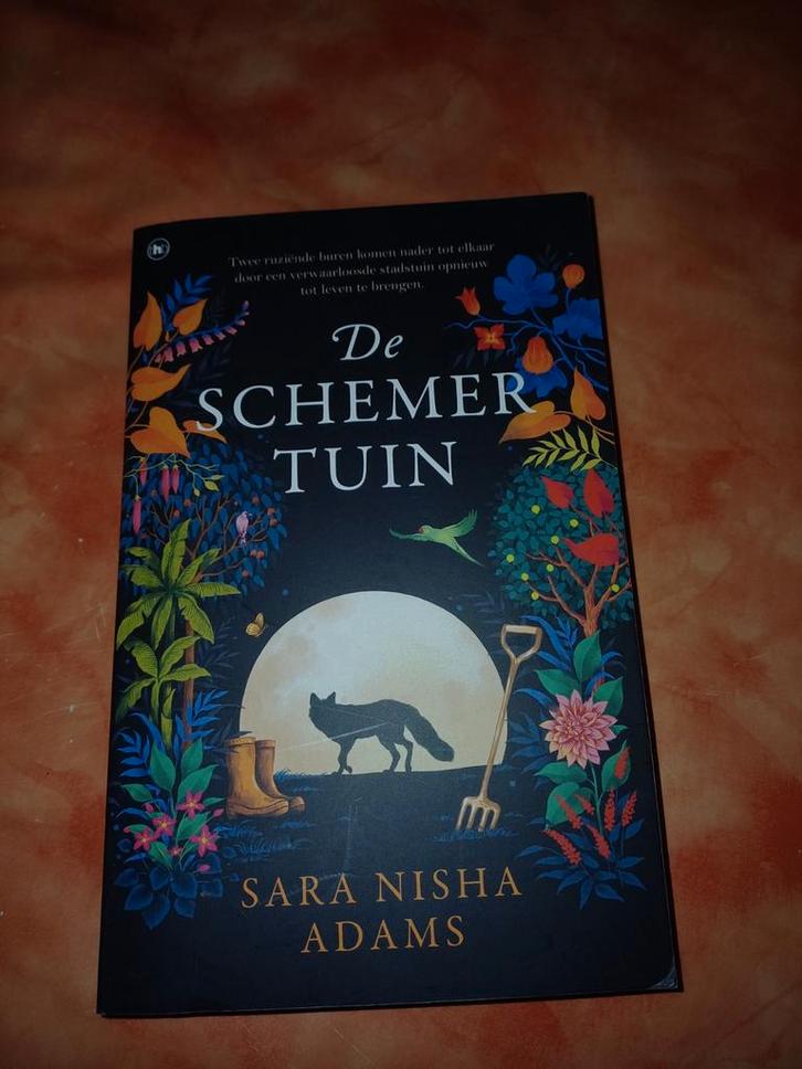 Sara Nisha Adams - De schemertuin, Boeken, Literatuur, Ophalen